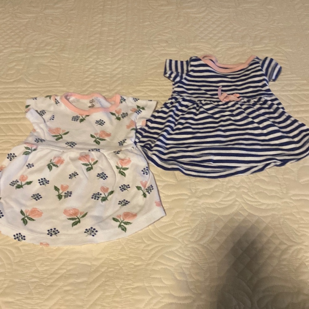 2 pack dresses